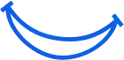 pictogramme banane bleu